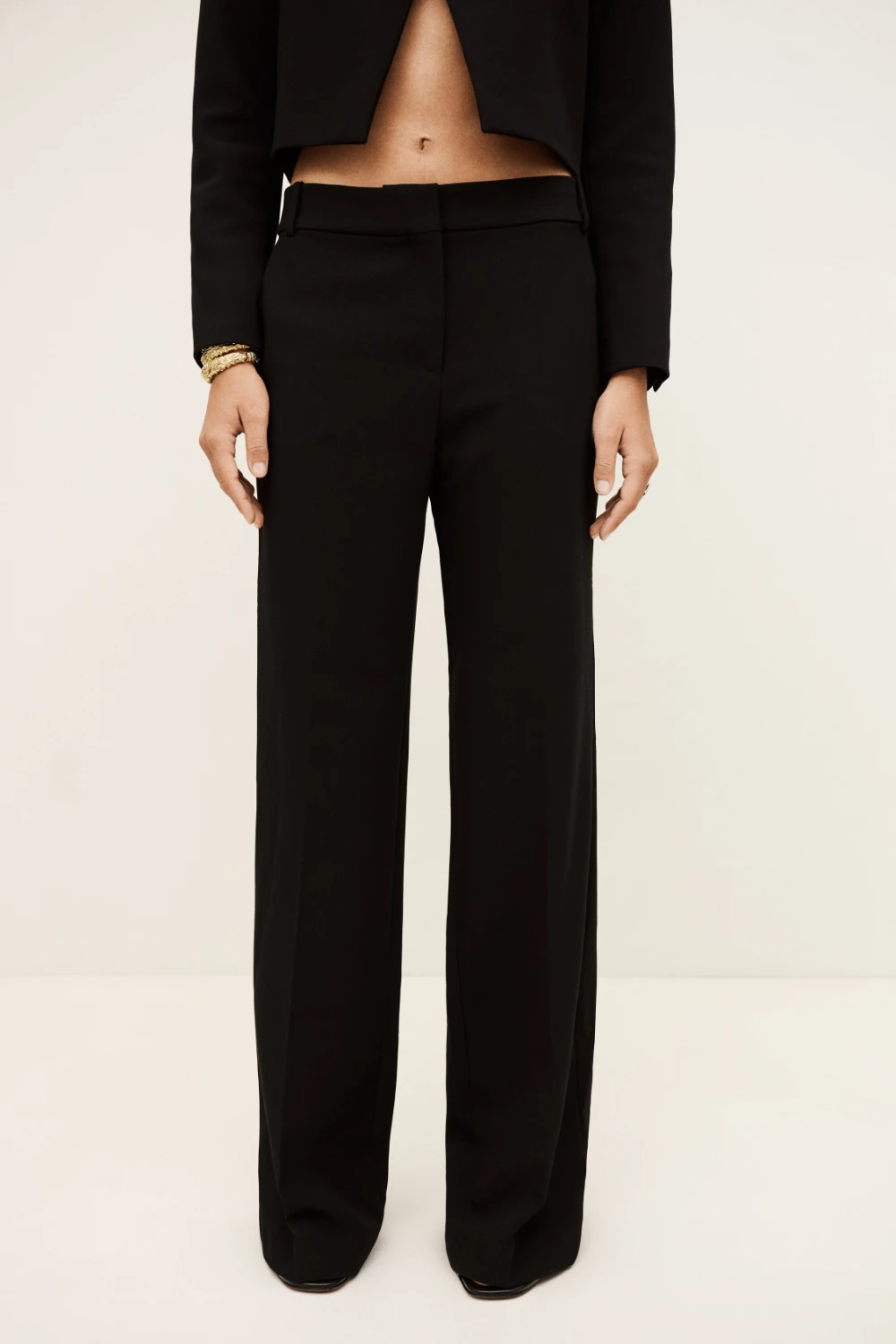 Boutique77 - מכנסיים Chaza – 1H25CHAZ_NOIR – 3