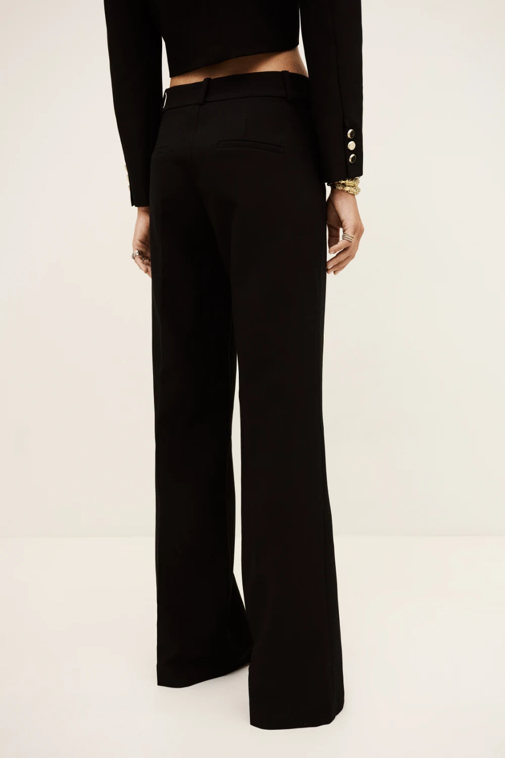 Boutique77 - מכנסיים Chaza – 1H25CHAZ_NOIR – 4