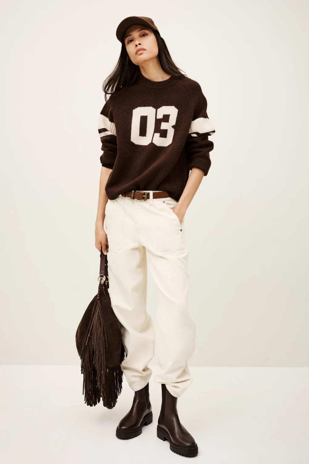 Boutique77 - קרדיגן Cobe – 1H25COBE_CHOCOLAT – 2