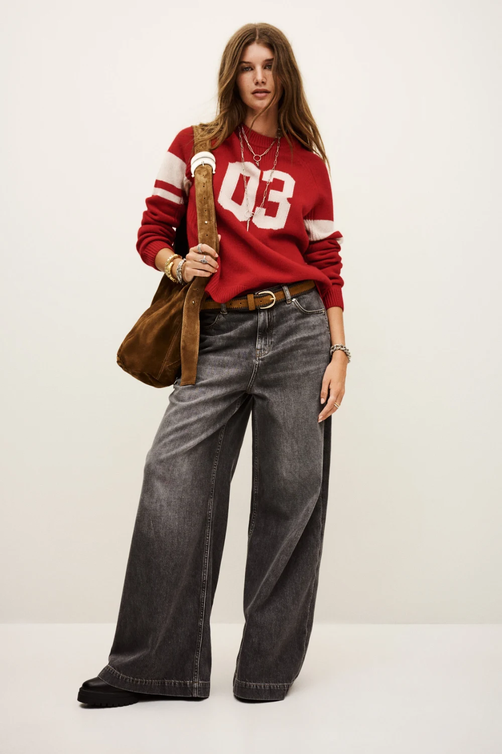 Boutique77 - קרדיגן Cobe – 1H25COBE_ROUGE – 2