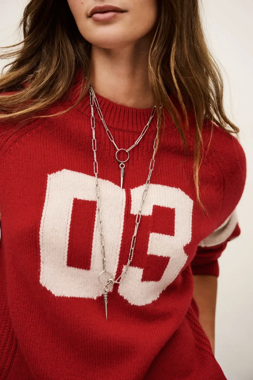 Boutique77 - קרדיגן Cobe – 1H25COBE_ROUGE – 3