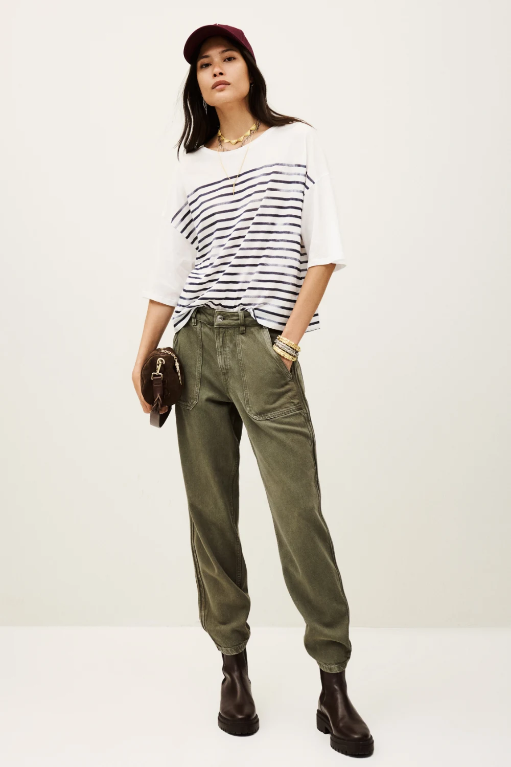 Boutique77 - חולצה Crysbo – 1H25CRYS_BLANC – 1