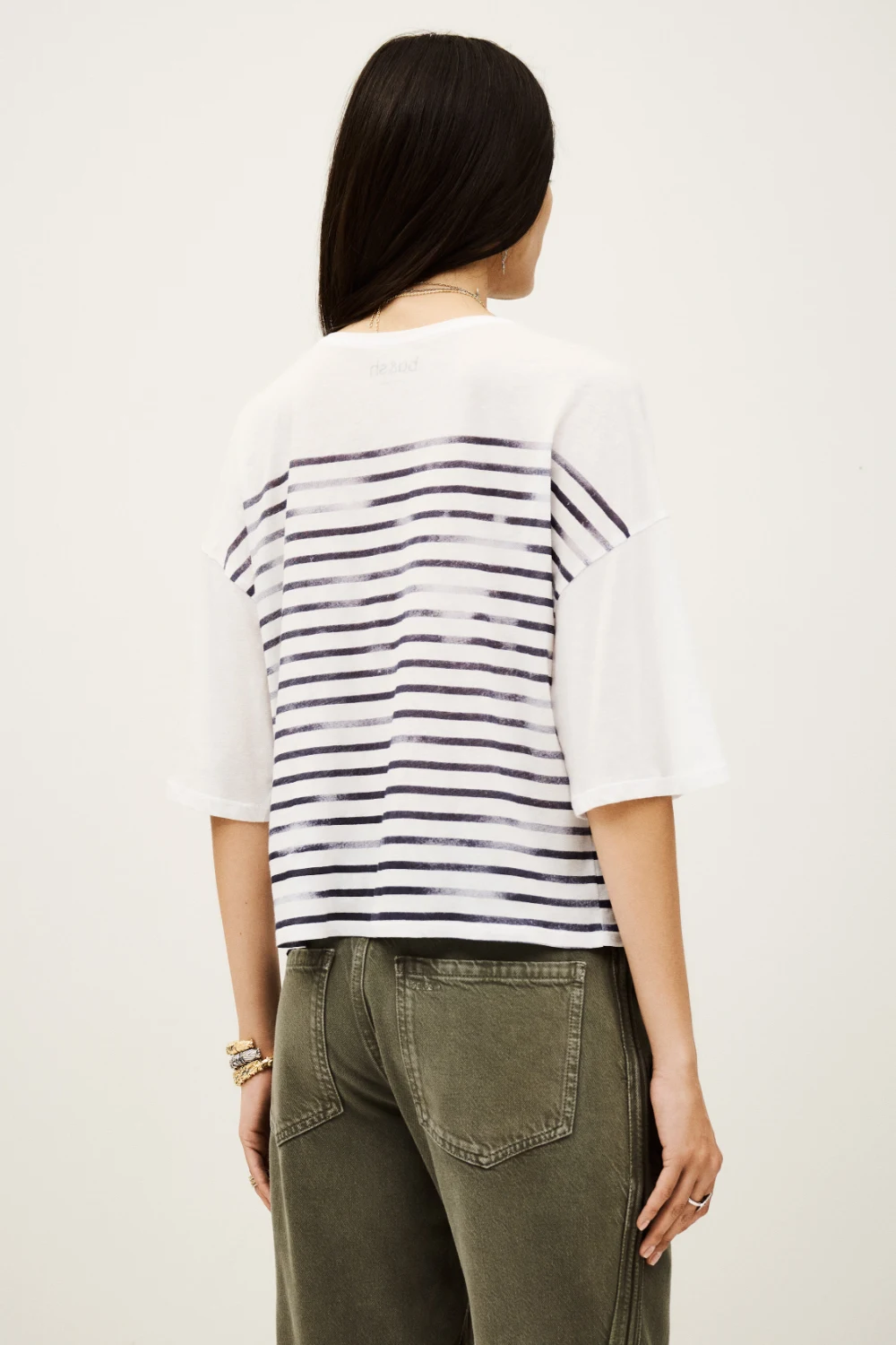 Boutique77 - חולצה Crysbo – 1H25CRYS_BLANC – 3