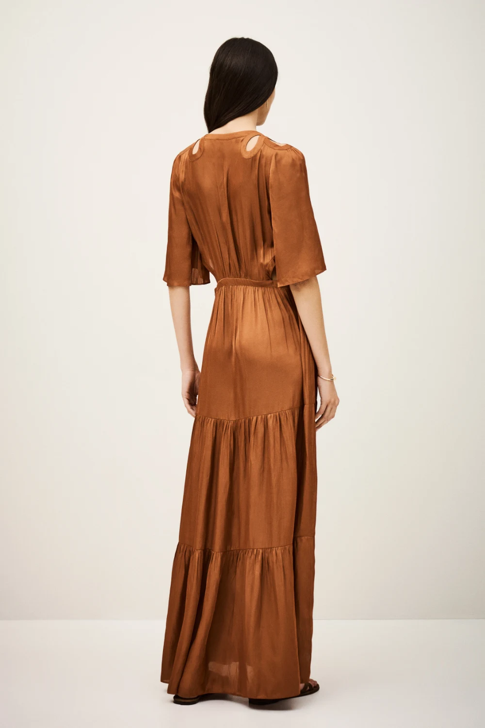 Boutique77 - שמלה Cylma – 1H25CYLM_PRALINE – 3