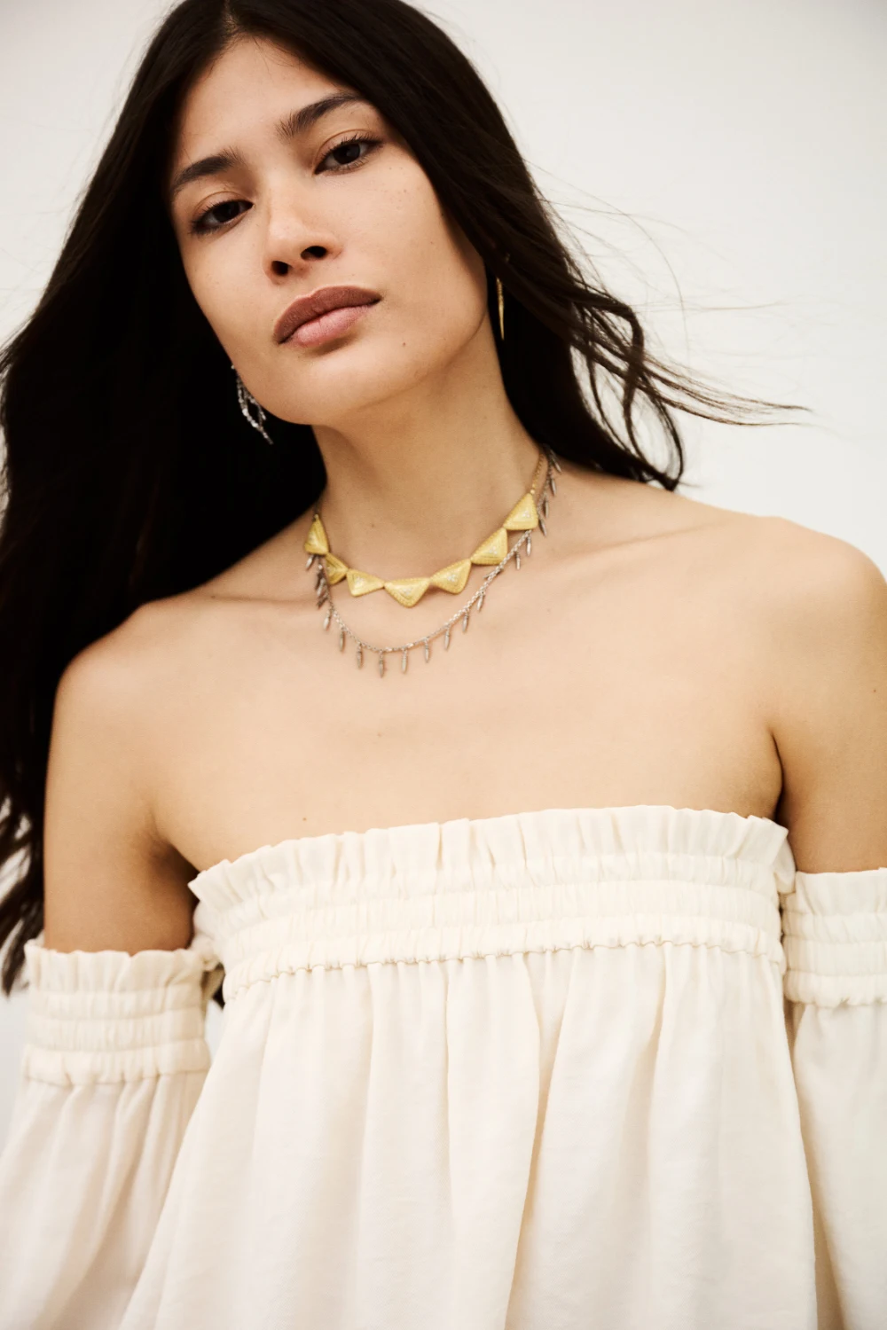 Boutique77 - חולצה Dalila – 1H25DALI_ECRU – 2