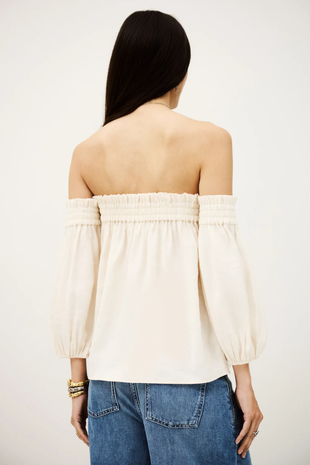 Boutique77 - חולצה Dalila – 1H25DALI_ECRU – 4