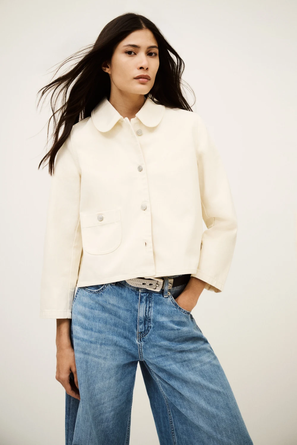 Boutique77 - בלייזר Etiny – 1H25ETIN_ECRU – 2