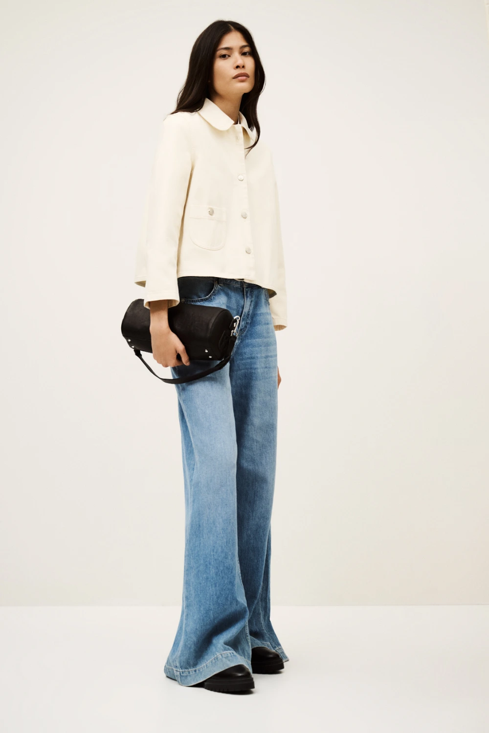 Boutique77 - בלייזר Etiny – 1H25ETIN_ECRU – 3