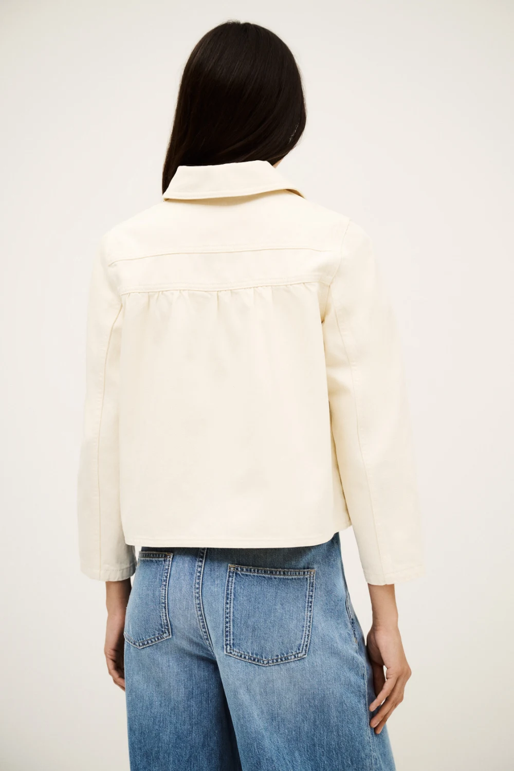 Boutique77 - בלייזר Etiny – 1H25ETIN_ECRU – 4