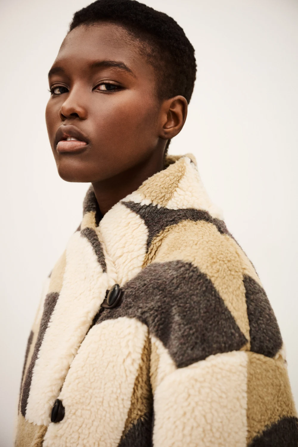 Boutique77 - ג’קט Futura – 1H25FUTU_BEIGE – 1