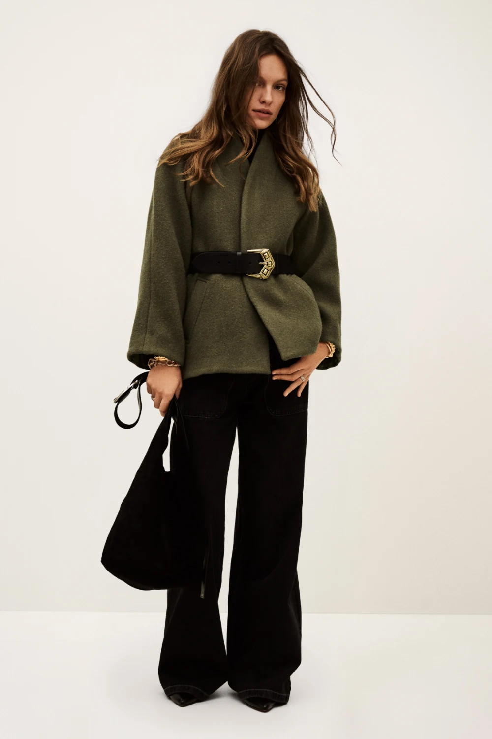 Boutique77 - ג’קט Hini – 1H25HINI_KAKI – 1