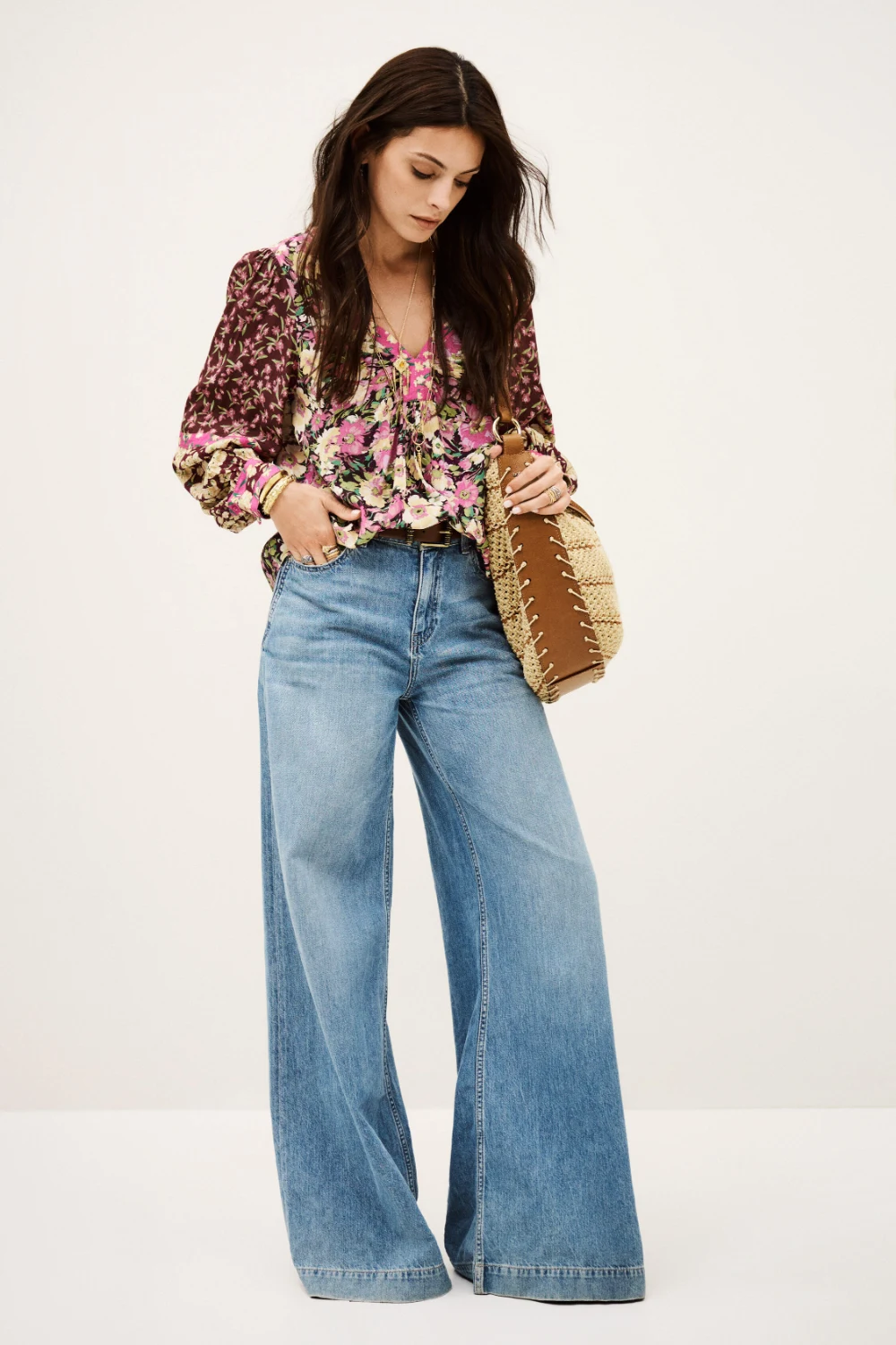 Boutique77 - חולצה Iline – 1H25ILIN_BORDEAUX – 1