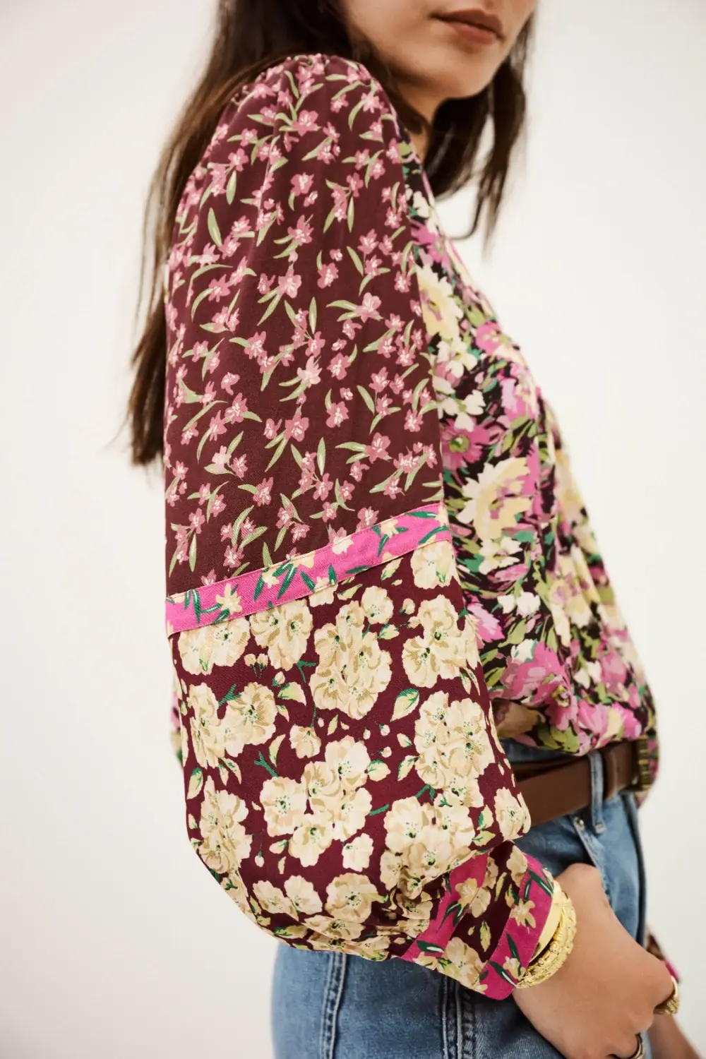 Boutique77 - חולצה Iline – 1H25ILIN_BORDEAUX – 1