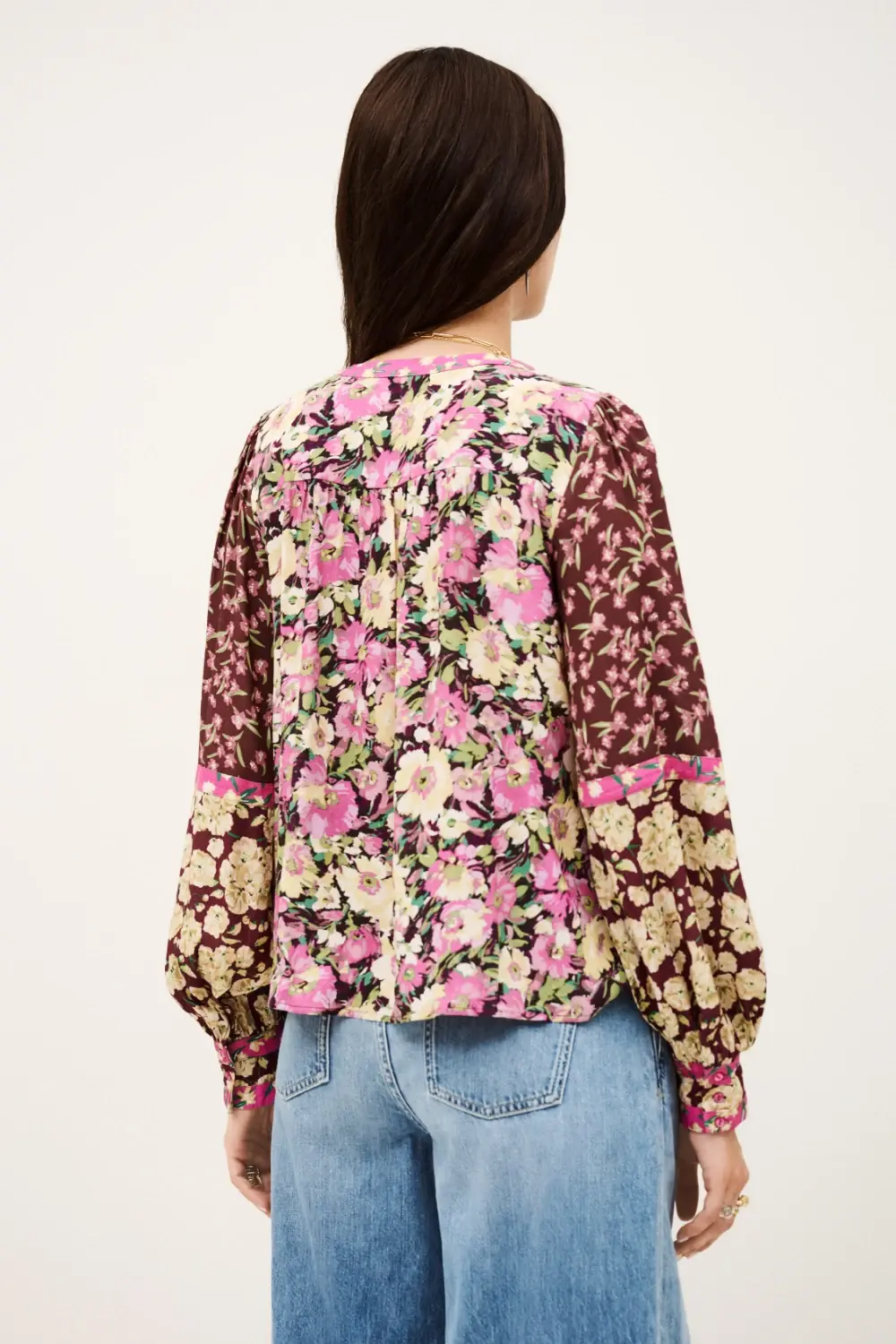 Boutique77 - חולצה Iline – 1H25ILIN_BORDEAUX – 4