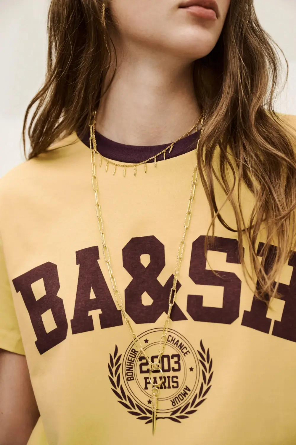 Boutique77 - חולצה Ioni – 1H25IONI_JAUNE – 3