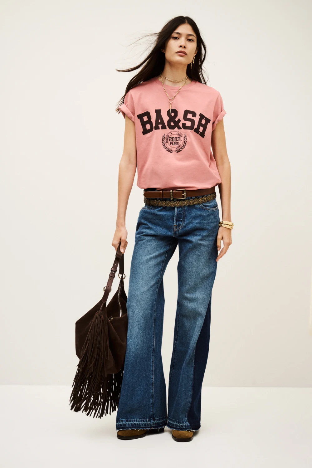 Boutique77 - חולצה Ioni – 1H25IONI_ROSE – 3