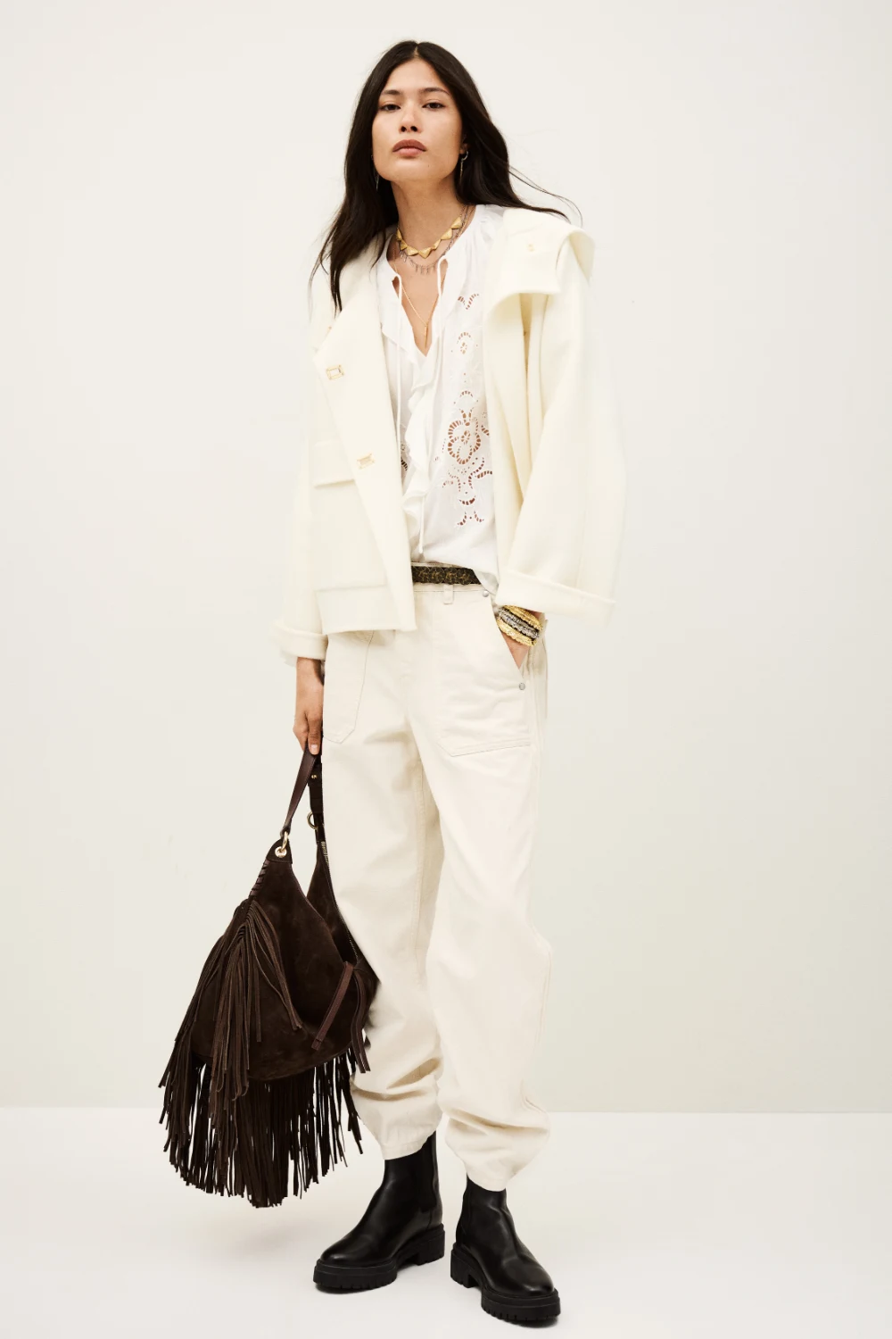 Boutique77 - ג’קט Kove – 1H25KOVE_ECRU – 2