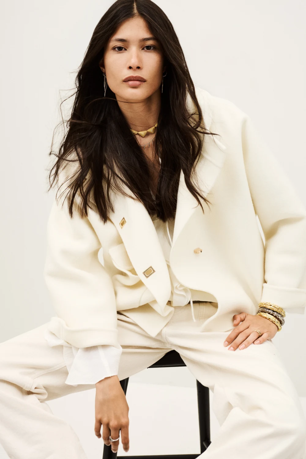 Boutique77 - ג’קט Kove – 1H25KOVE_ECRU – 3