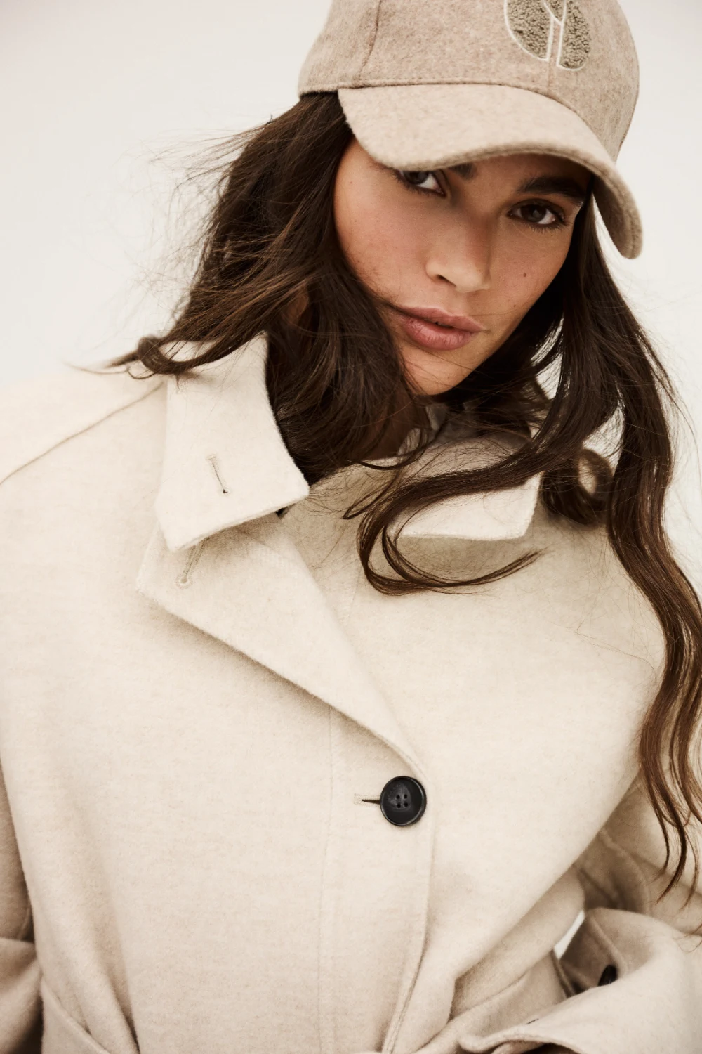 Boutique77 - ג’קט Lourthney – 1H25LOUR_BEIGECHINE – 3