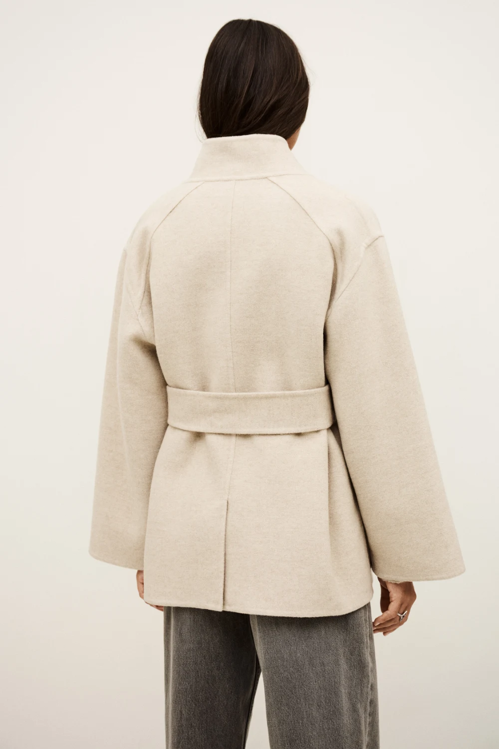 Boutique77 - ג’קט Lourthney – 1H25LOUR_BEIGECHINE – 4