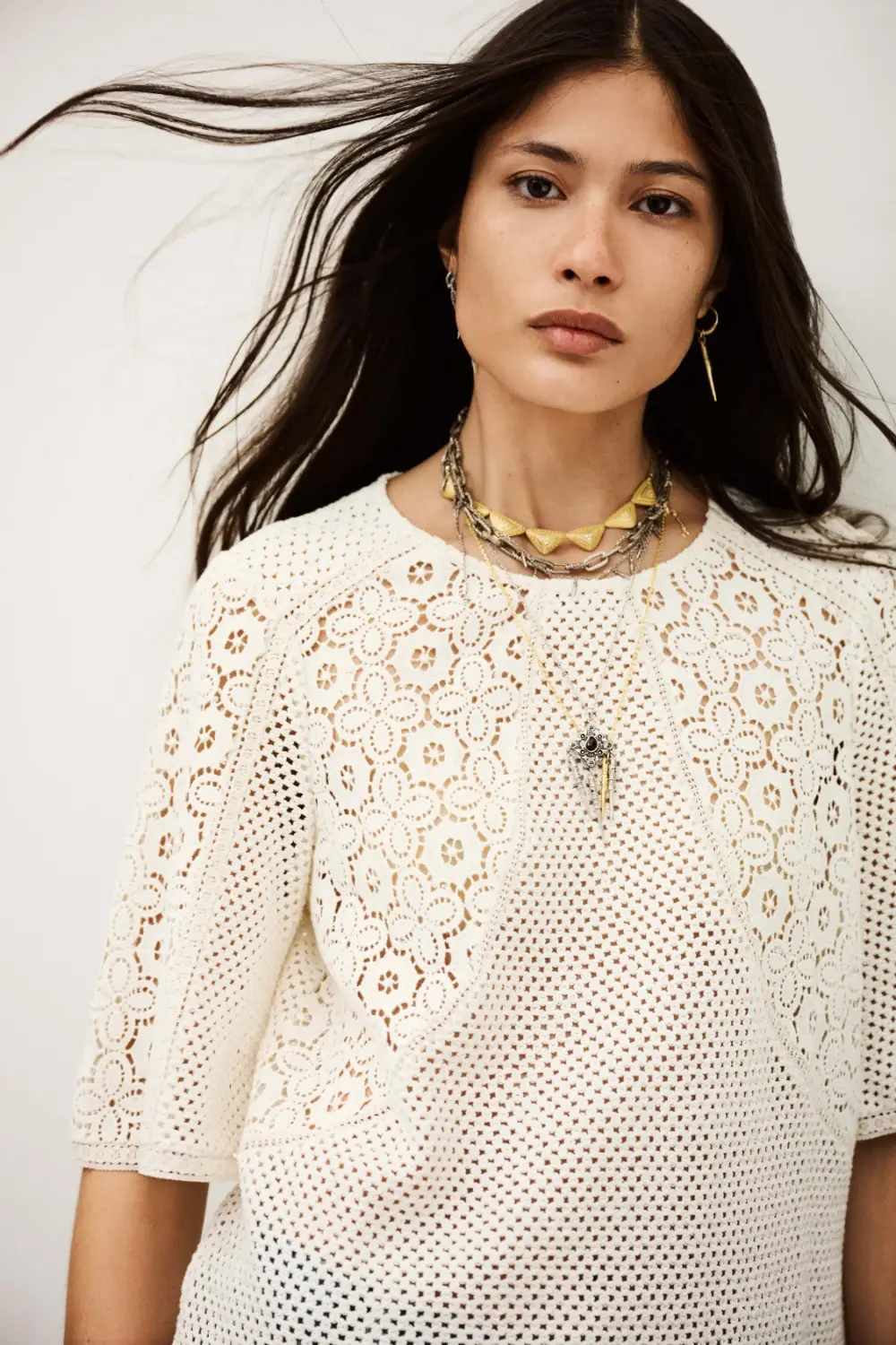 Boutique77 - חולצה Marlow – 1H25MARL_ECRU – 3