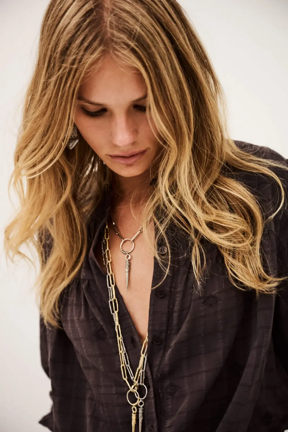 Boutique77 - חולצה Melody – 1H25MELO_CHOCOLAT – 3