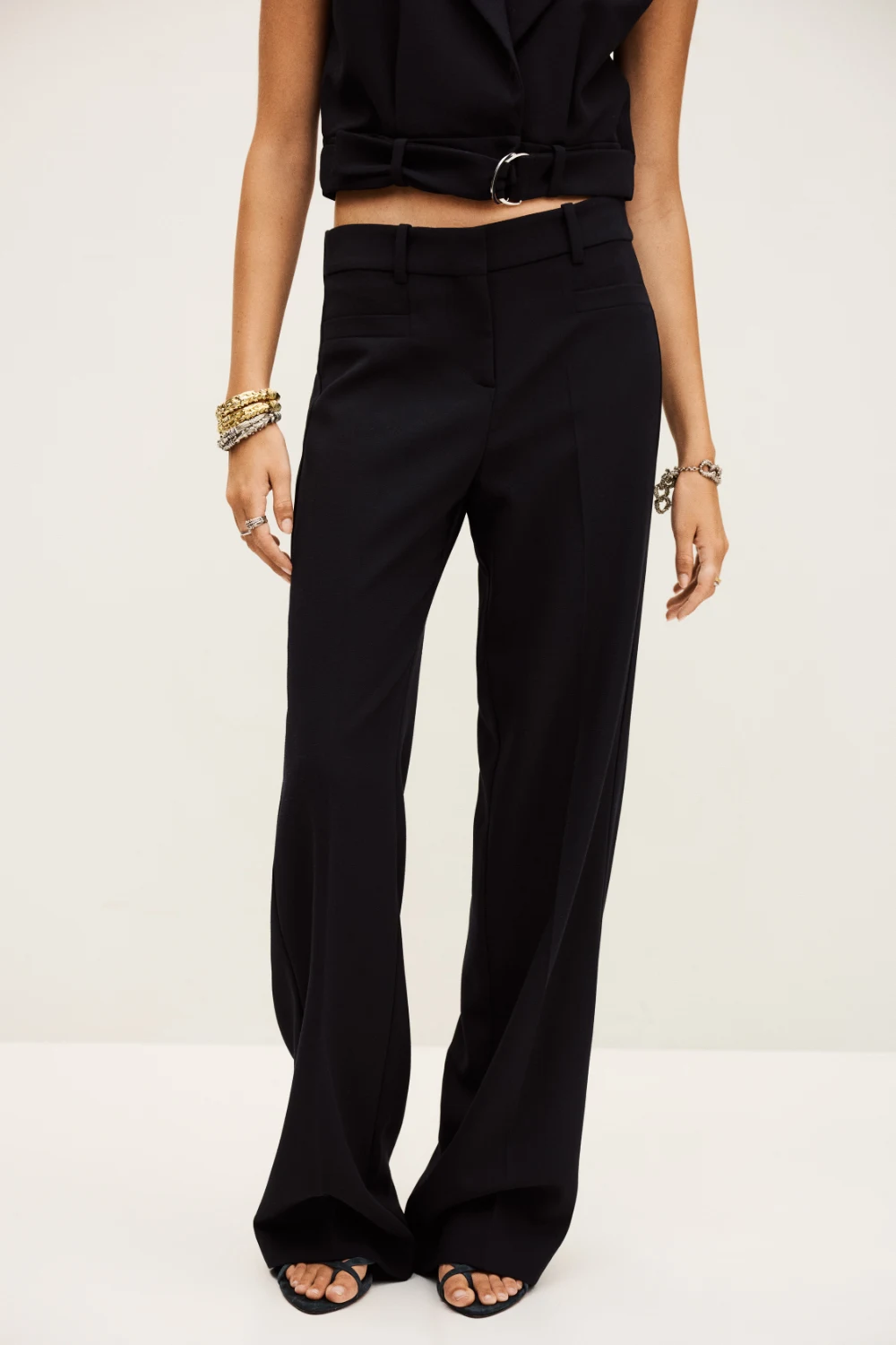 Boutique77 - מכנסיים Nistachio – 1H25NIST_ENCRE – 3