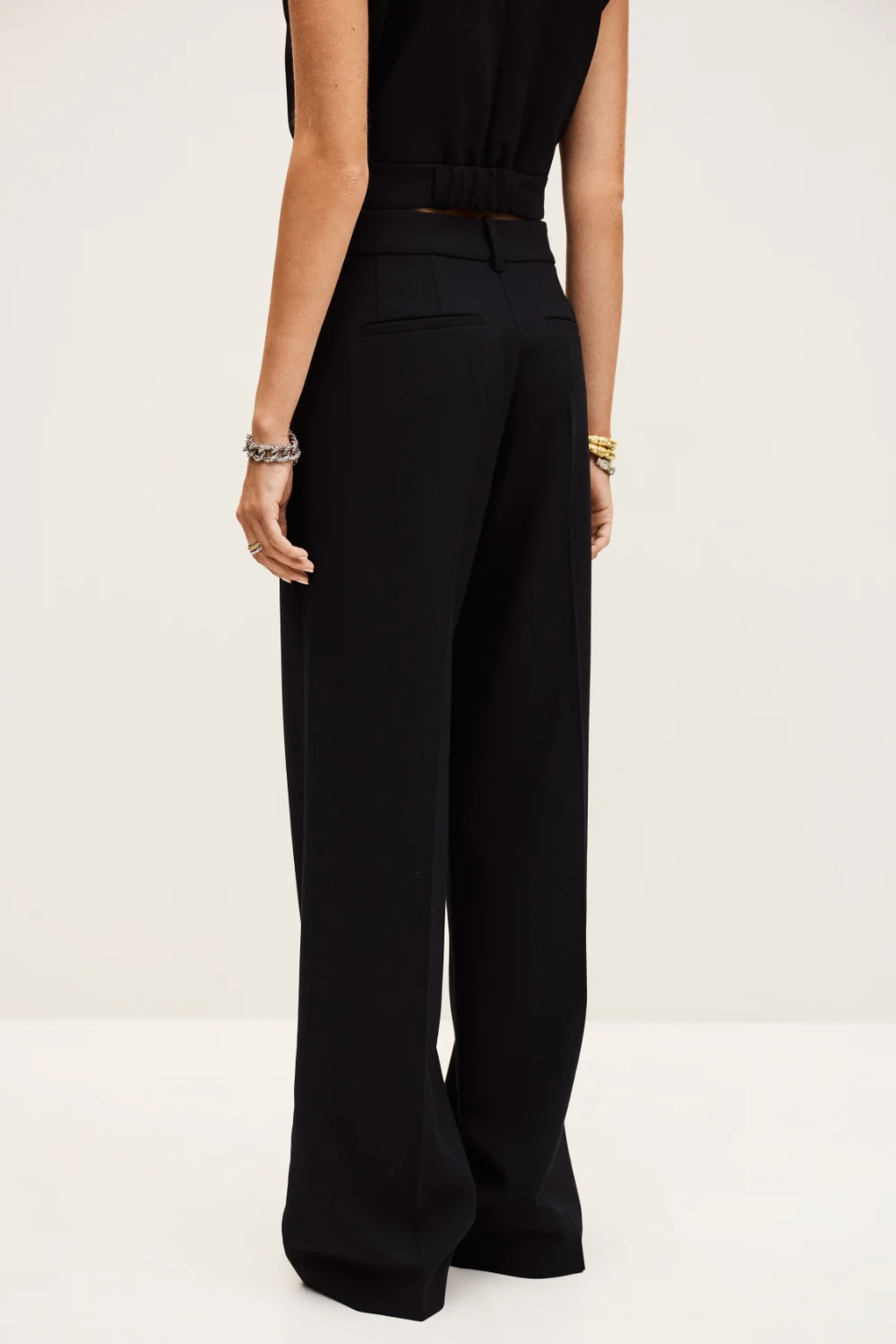 Boutique77 - מכנסיים Nistachio – 1H25NIST_ENCRE – 4