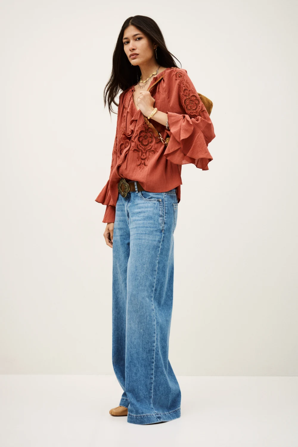 Boutique77 - חולצה Omar – 1H25OMAR_BLUSH – 1