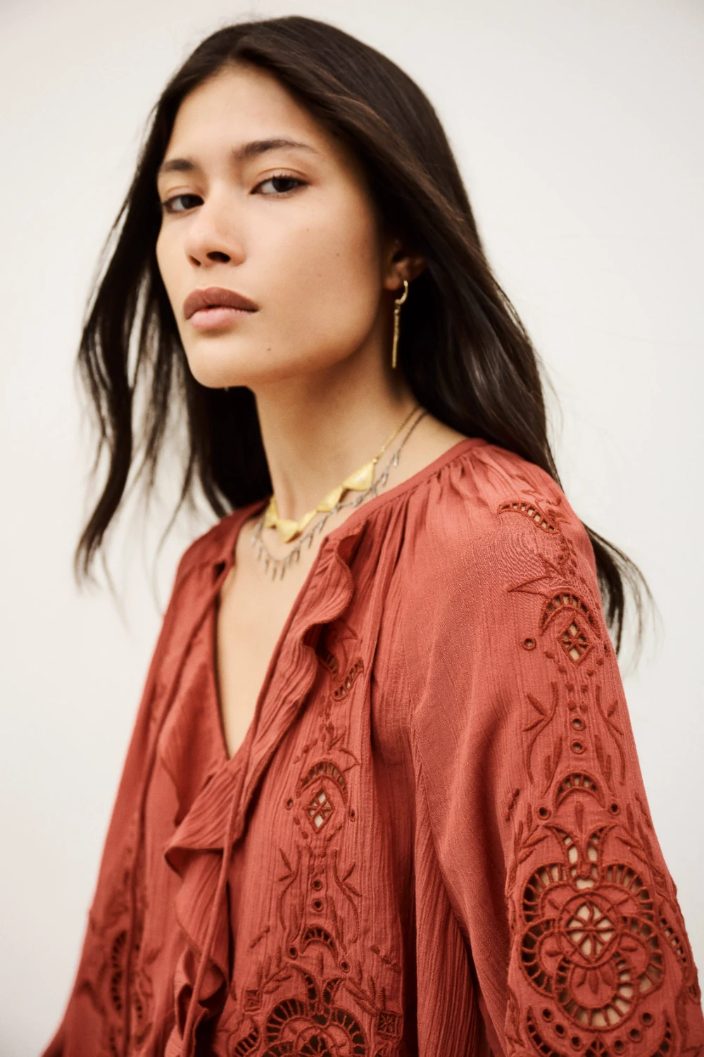 Boutique77 - חולצה Omar – 1H25OMAR_BLUSH – 2