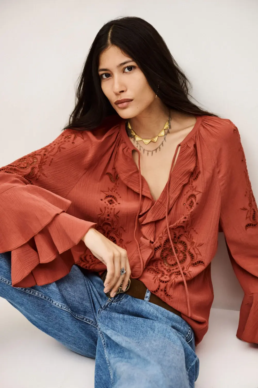 Boutique77 - חולצה Omar – 1H25OMAR_BLUSH – 3