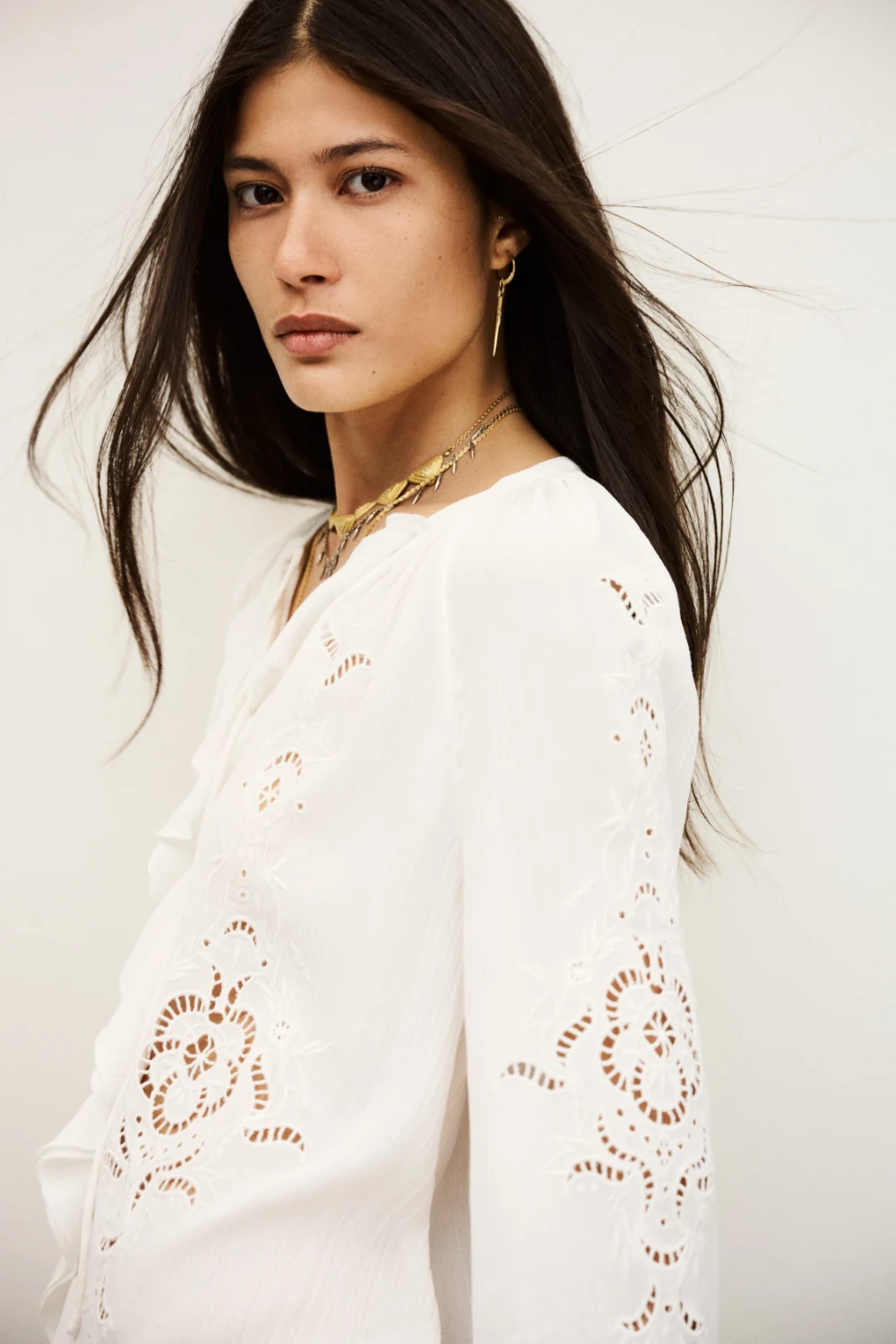 Boutique77 - חולצה Omar – 1H25OMAR_ECRU – 3