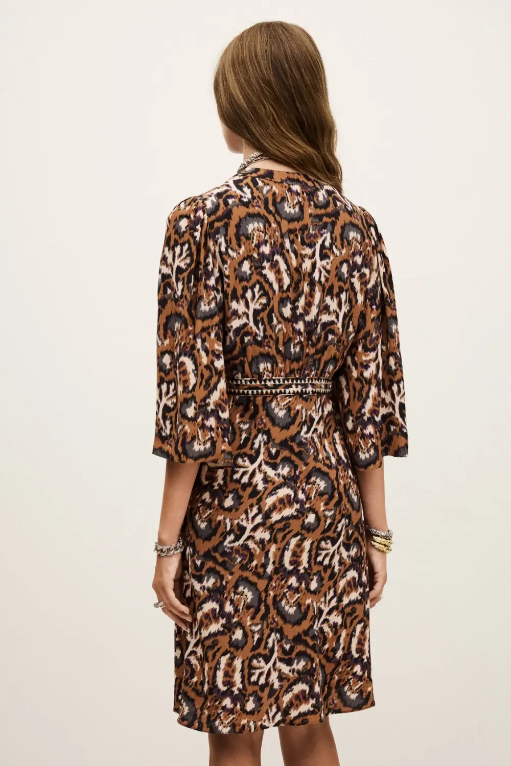 Boutique77 - שמלה Onia – 1H25ONIA_OCRE – 4