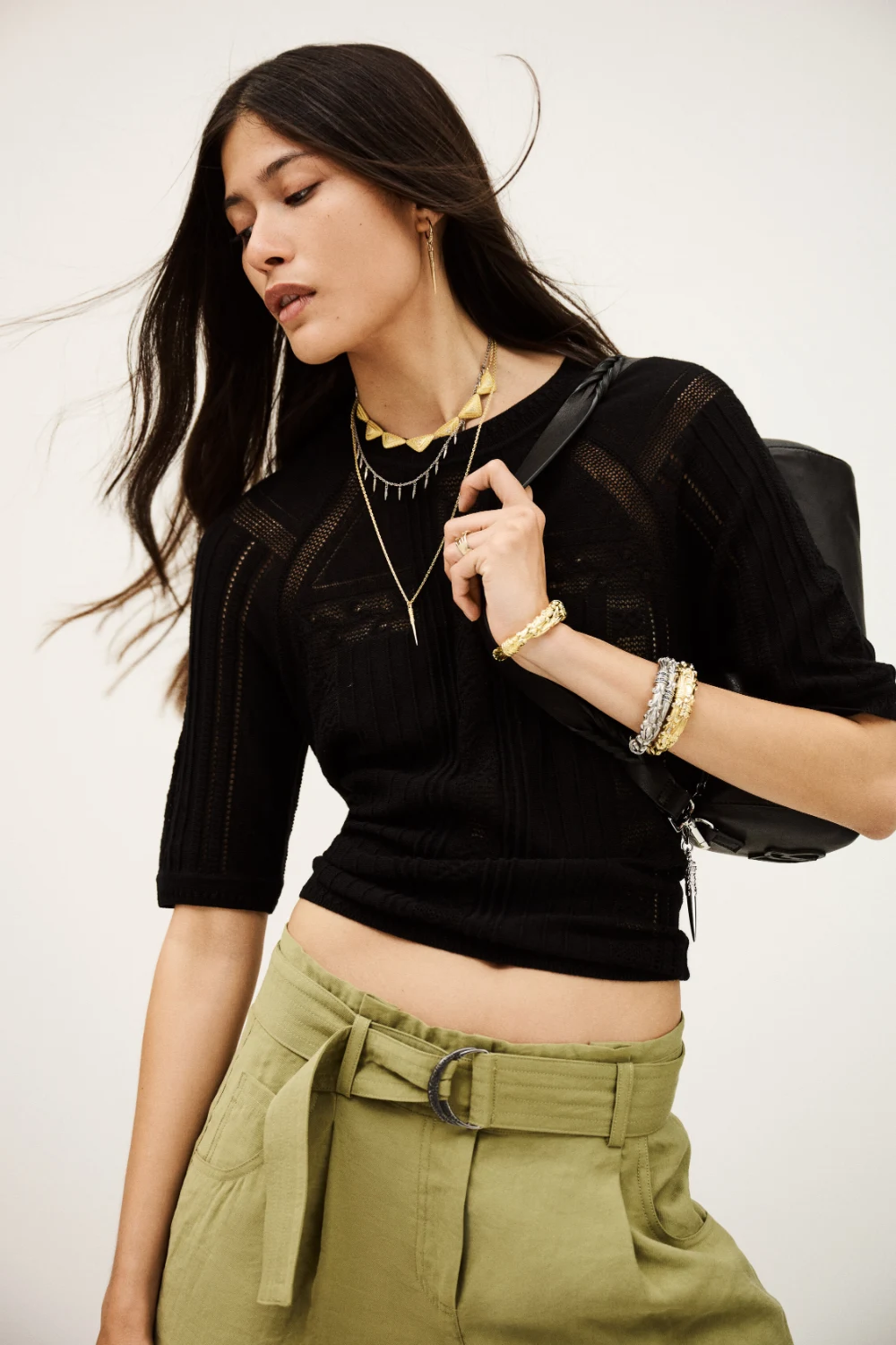 Boutique77 - סוודר Philo – 1H25PHIL_NOIR – 3