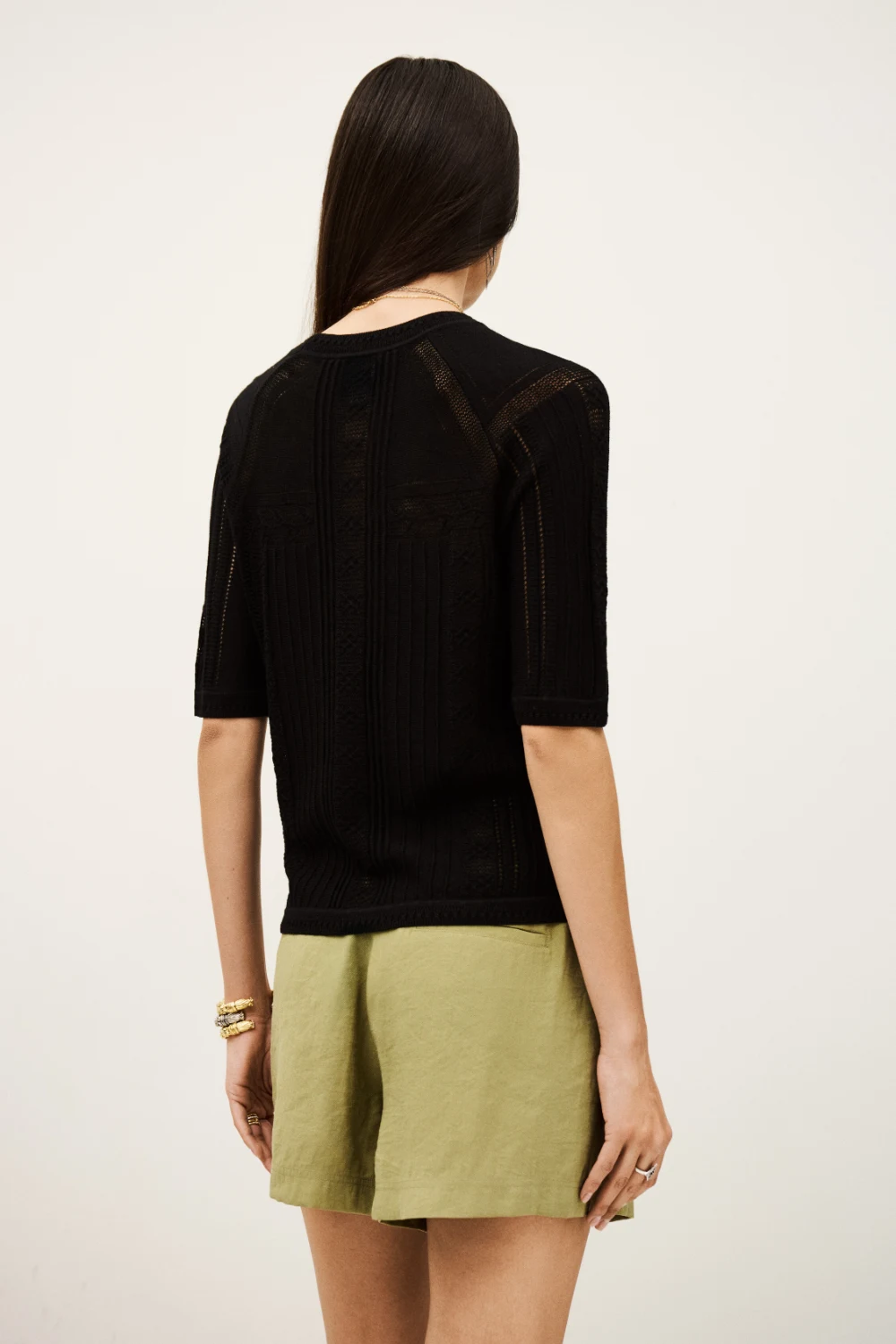 Boutique77 - סוודר Philo – 1H25PHIL_NOIR – 4