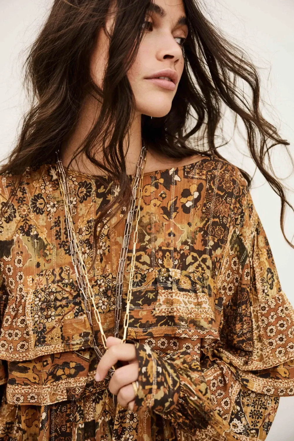 Boutique77 - חולצה Pixie – 1H25PIXI_OCRE – 3