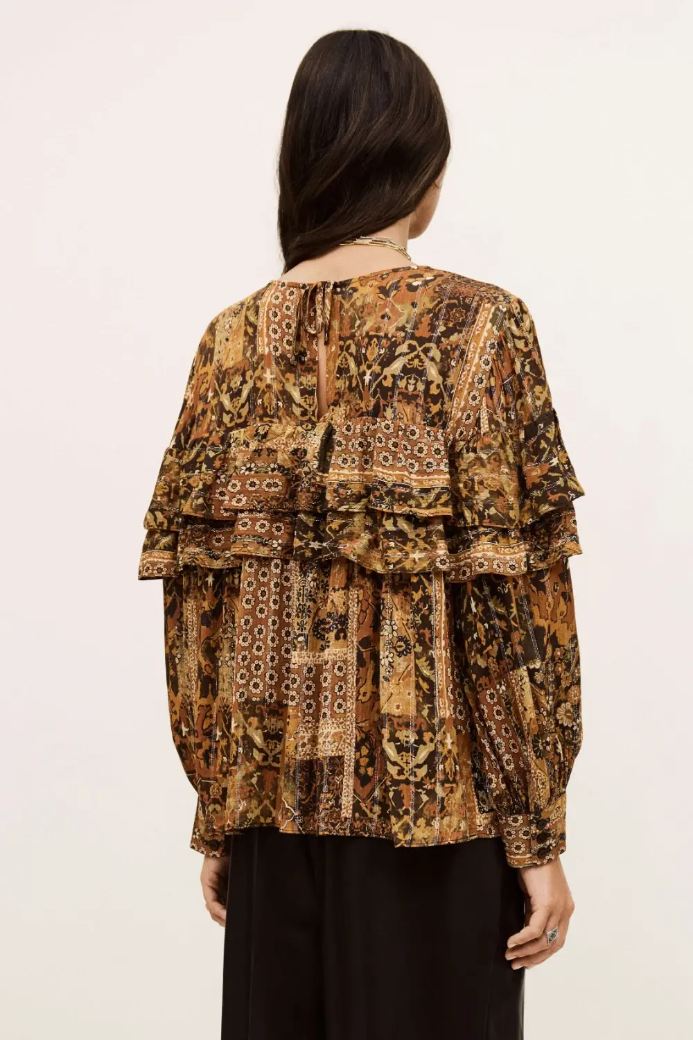 Boutique77 - חולצה Pixie – 1H25PIXI_OCRE – 4