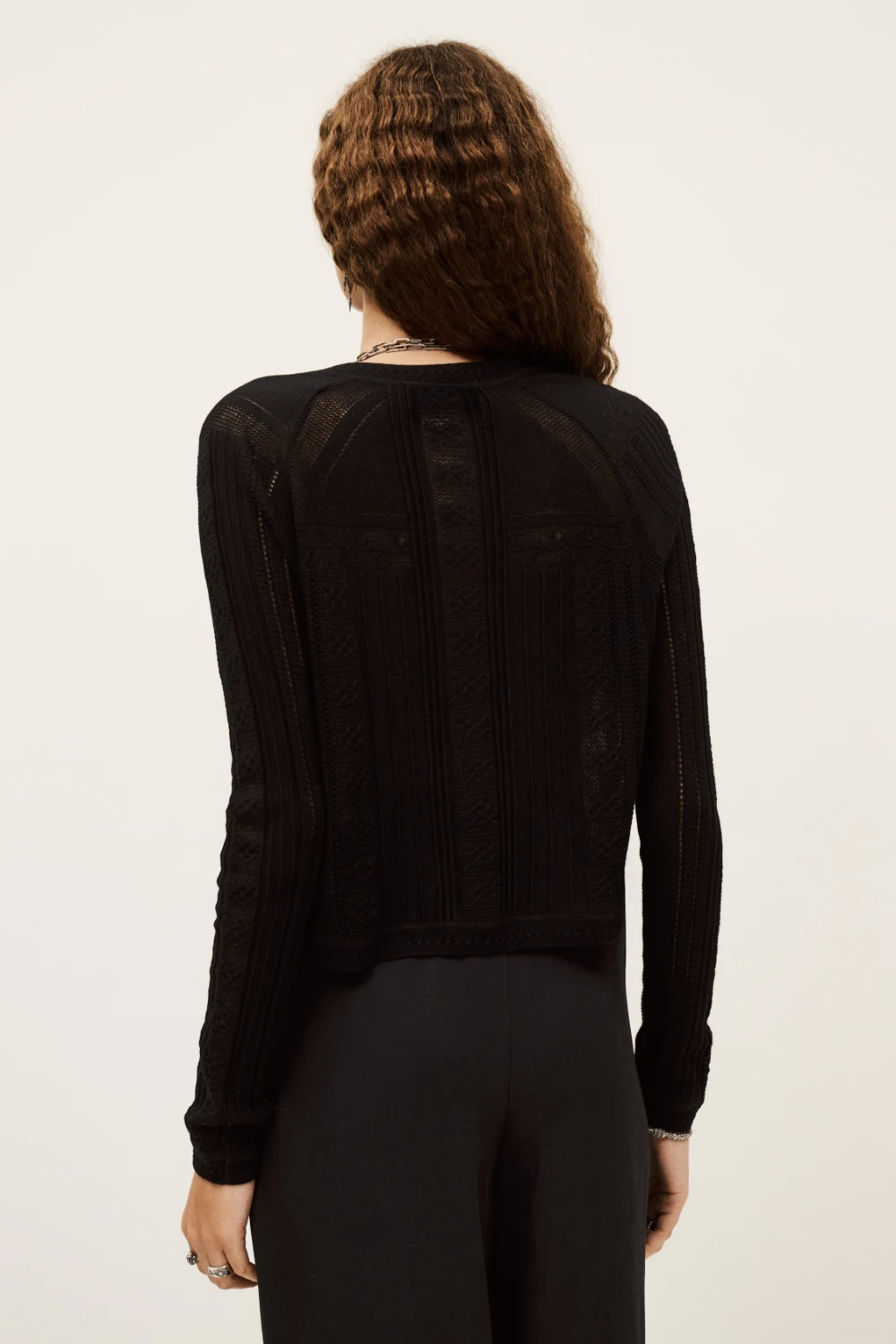 Boutique77 - קרדיגן Puria – 1H25PURI_NOIR – 4