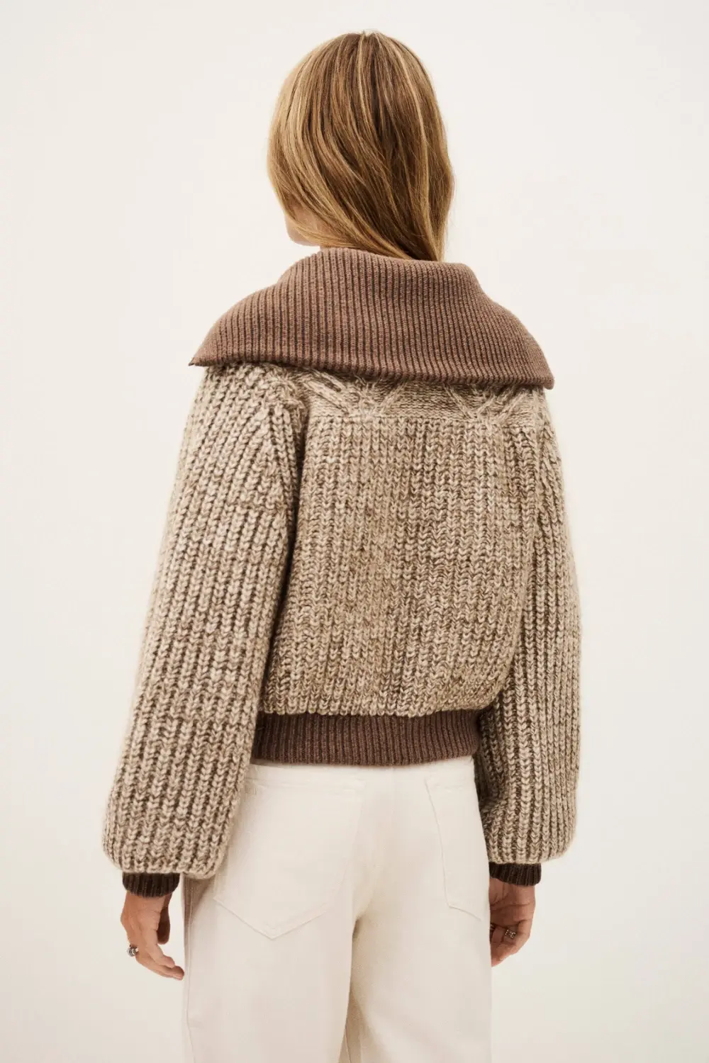 Boutique77 - קרדיגן Rabel – 1H25RABE_MARRON – 4