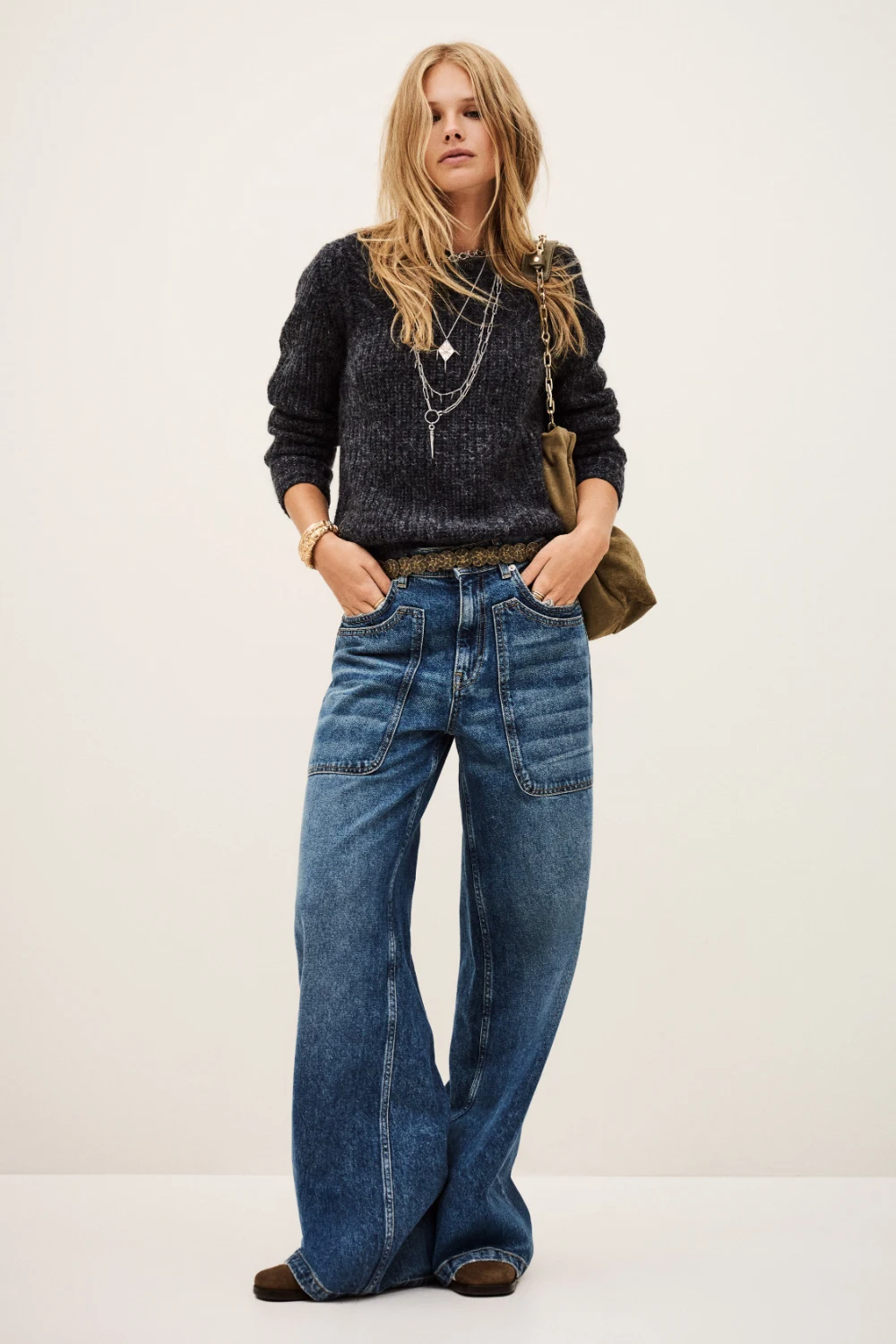 Boutique77 - קרדיגן Rachelle – 1H25RACH_MARINE – 1