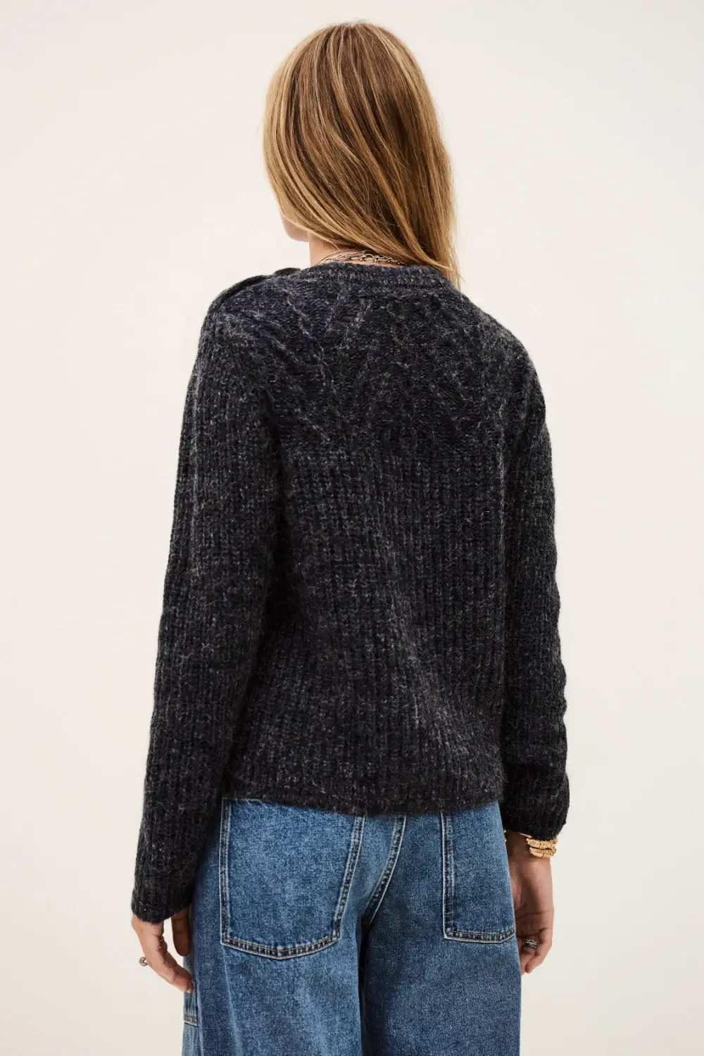 Boutique77 - קרדיגן Rachelle – 1H25RACH_MARINE – 4