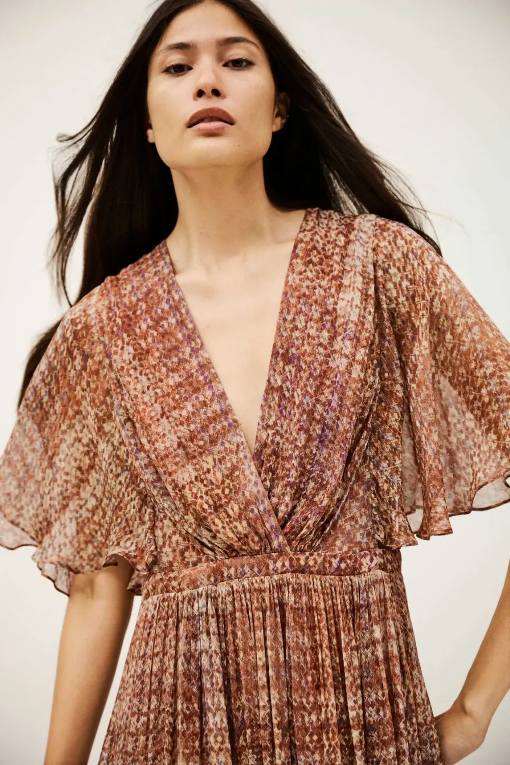 Boutique77 - שמלה Romance – 1H25ROMA_ROSE – 1