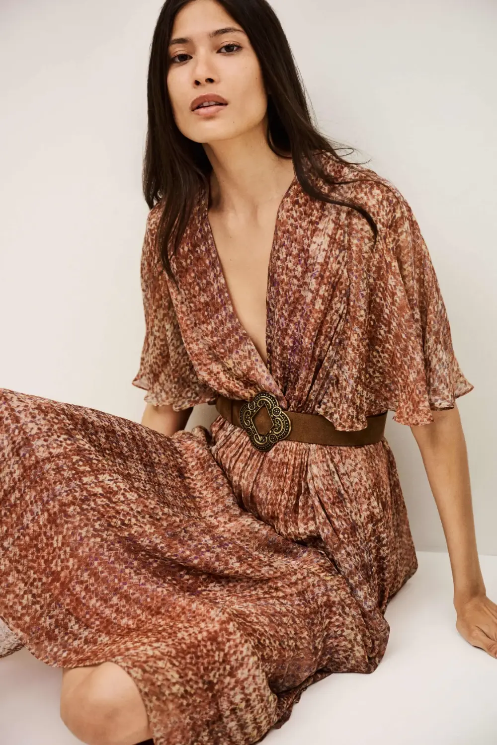 Boutique77 - שמלה Romance – 1H25ROMA_ROSE – 2