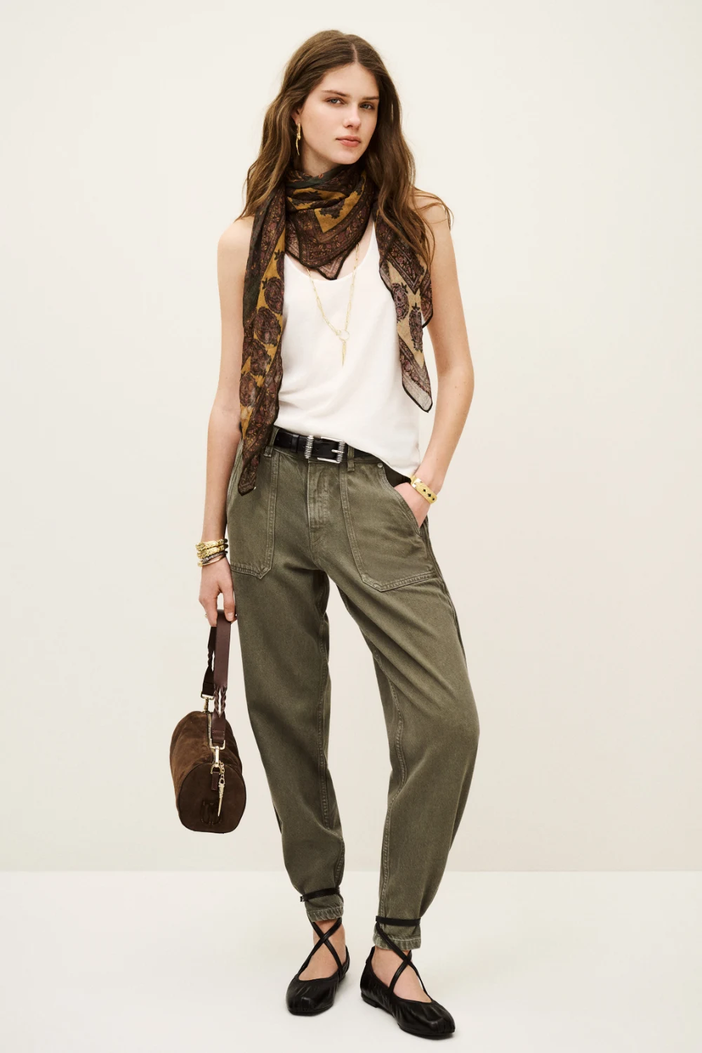 Boutique77 - חולצה Sarcy – 1H25SARC_BLANC – 1