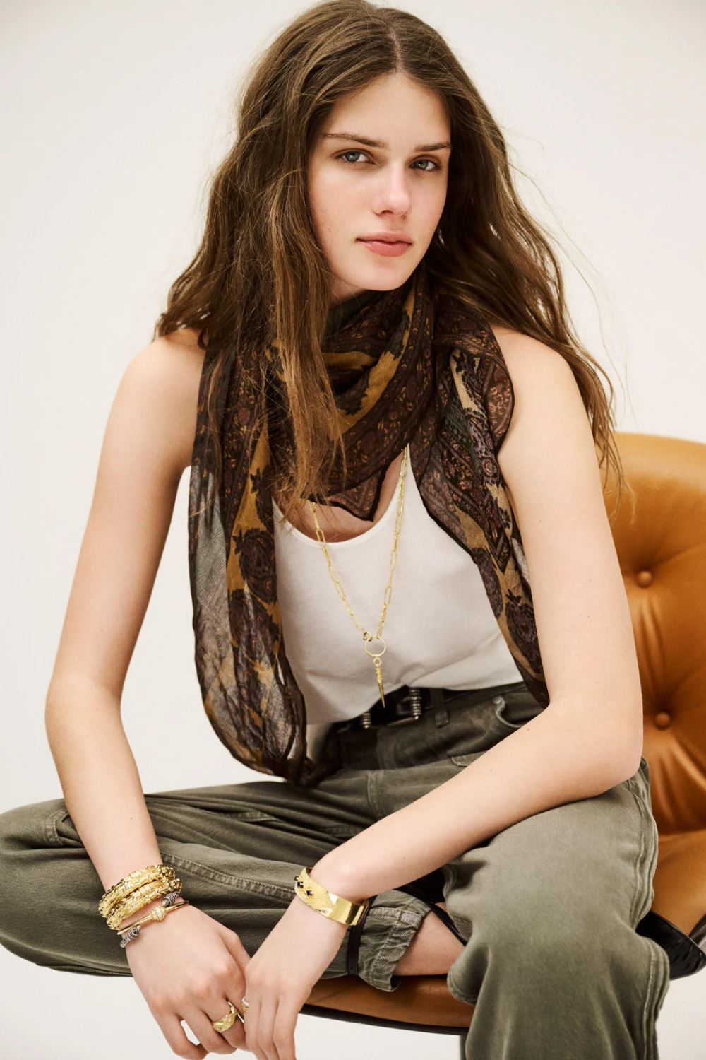 Boutique77 - חולצה Sarcy – 1H25SARC_BLANC – 2