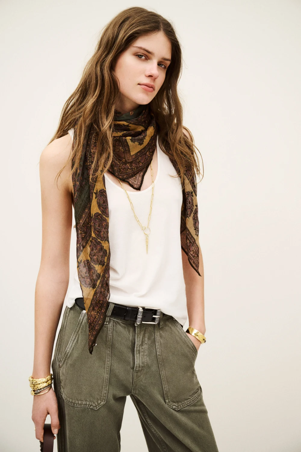 Boutique77 - חולצה Sarcy – 1H25SARC_BLANC – 3