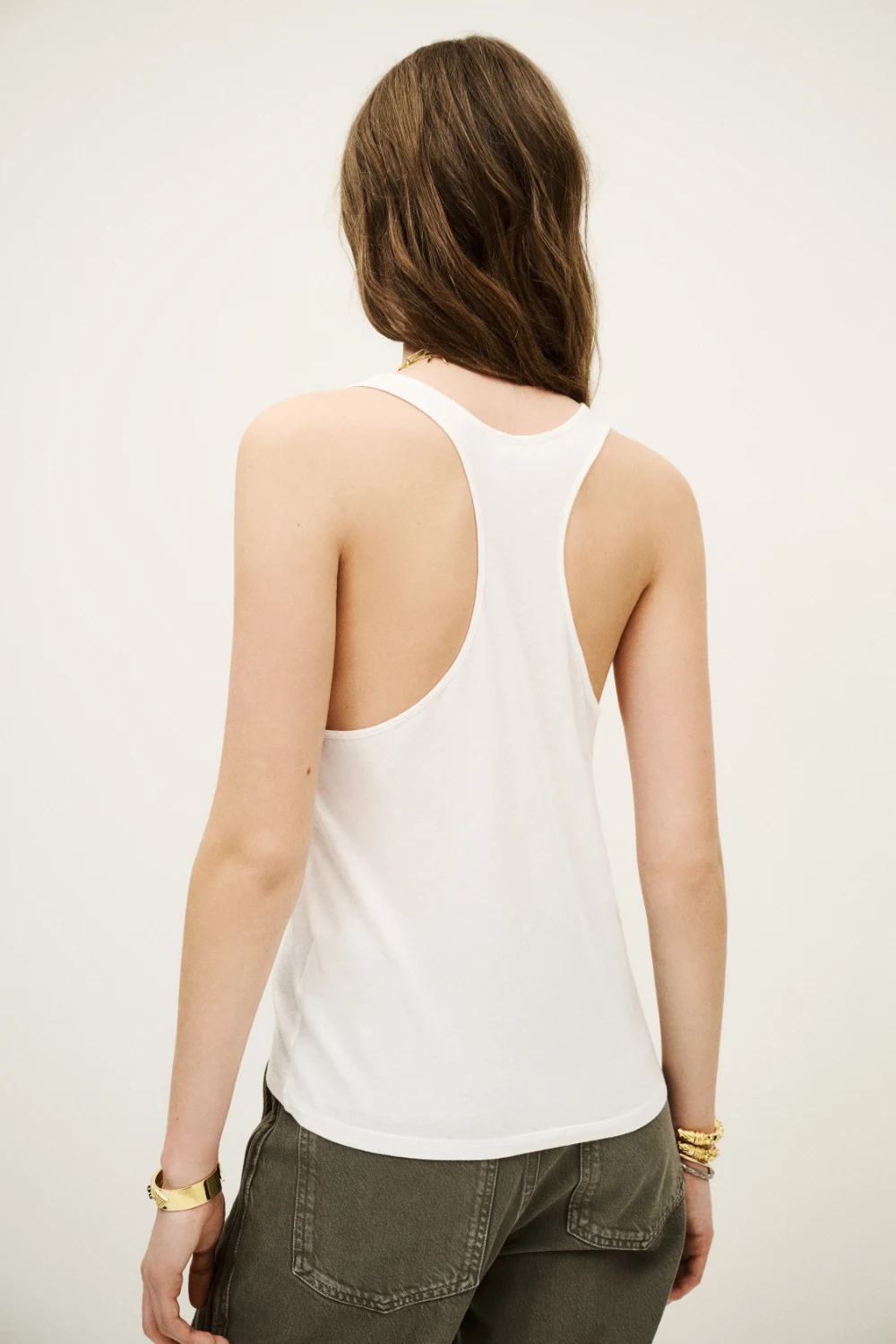 Boutique77 - חולצה Sarcy – 1H25SARC_BLANC – 4