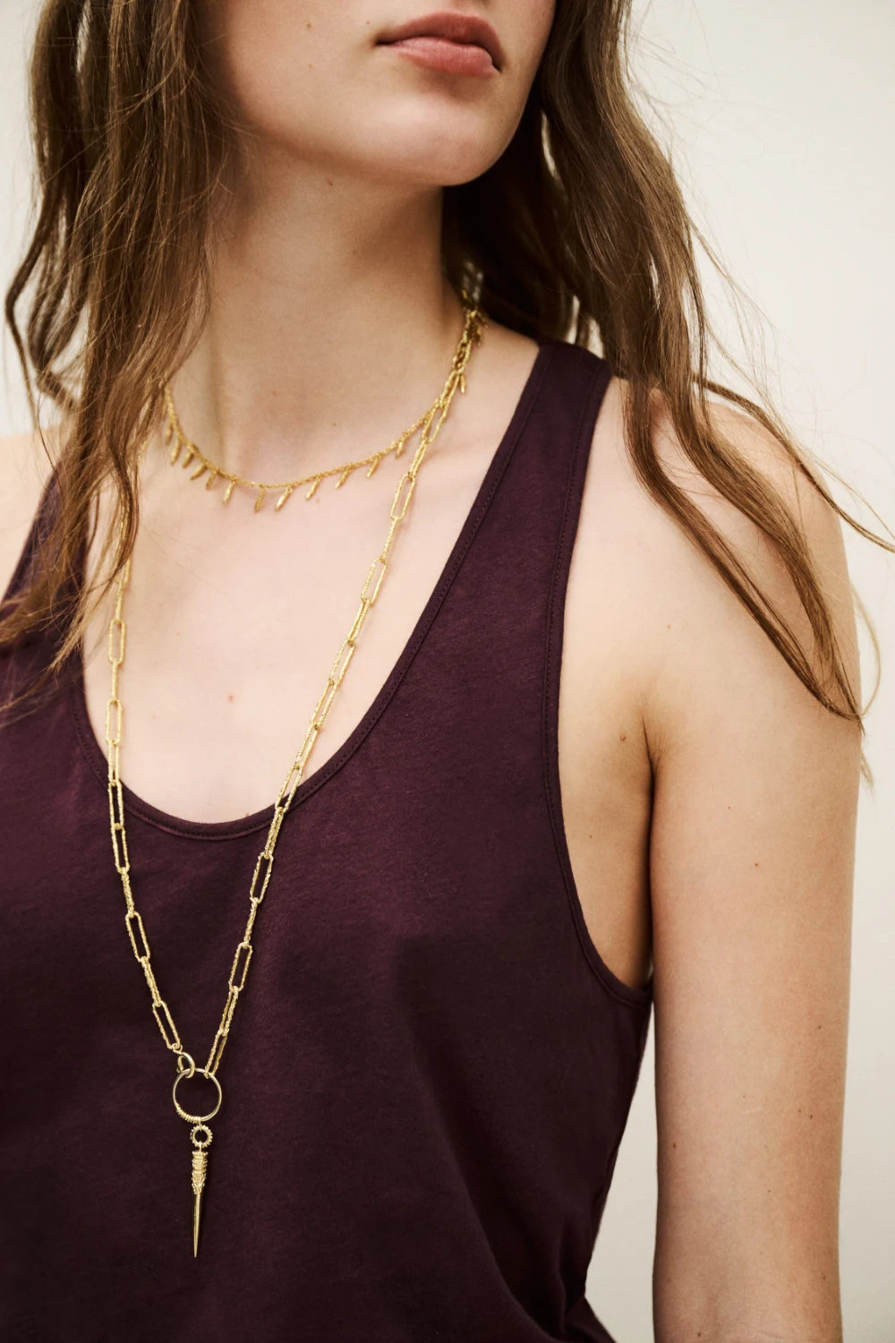 Boutique77 - חולצה Sarcy – 1H25SARC_BORDEAUX – 3