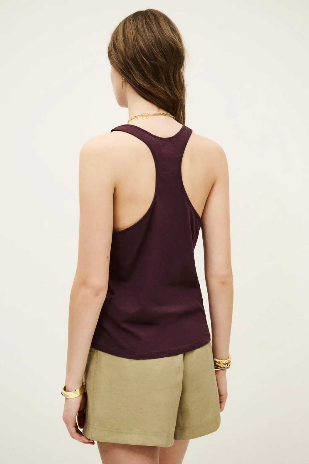 Boutique77 - חולצה Sarcy – 1H25SARC_BORDEAUX – 4