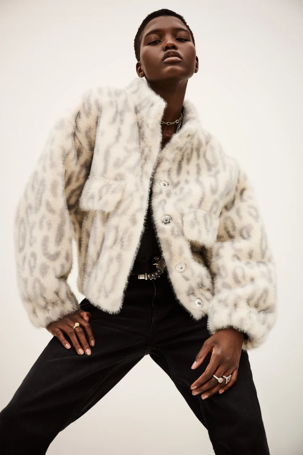 Boutique77 - ג’קט Saros – 1H25SARO_ECRU – 1